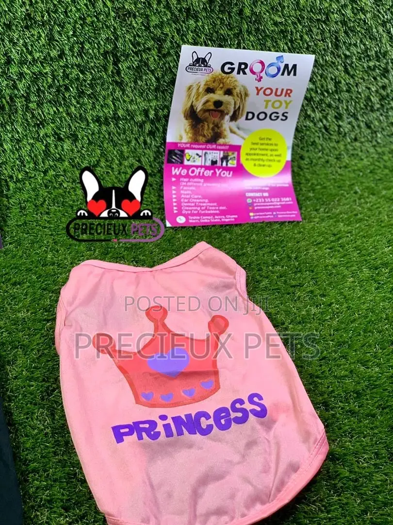 Toy Dog Clothings Series 10