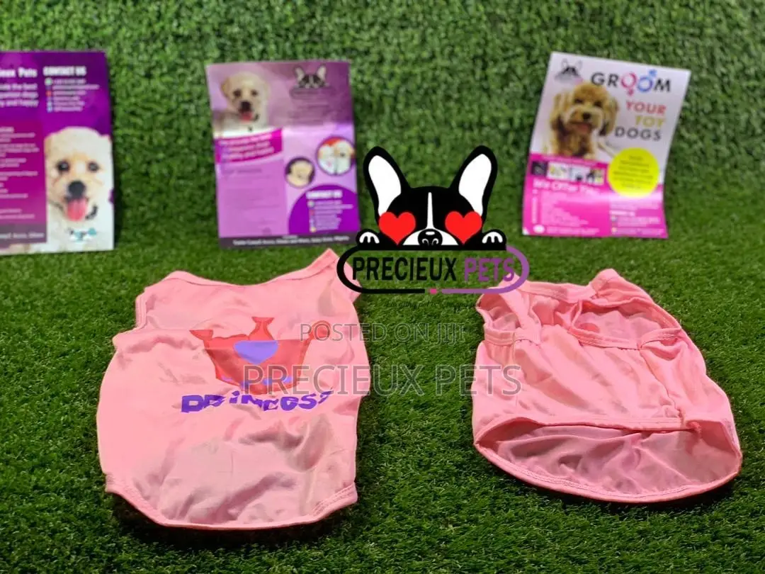 Toy Dog Clothings Series 10