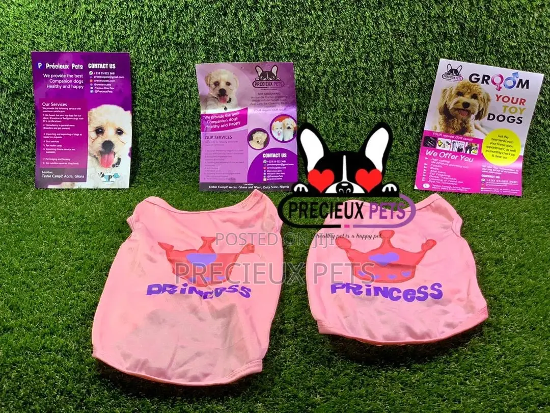 Toy Dog Clothings Series 10