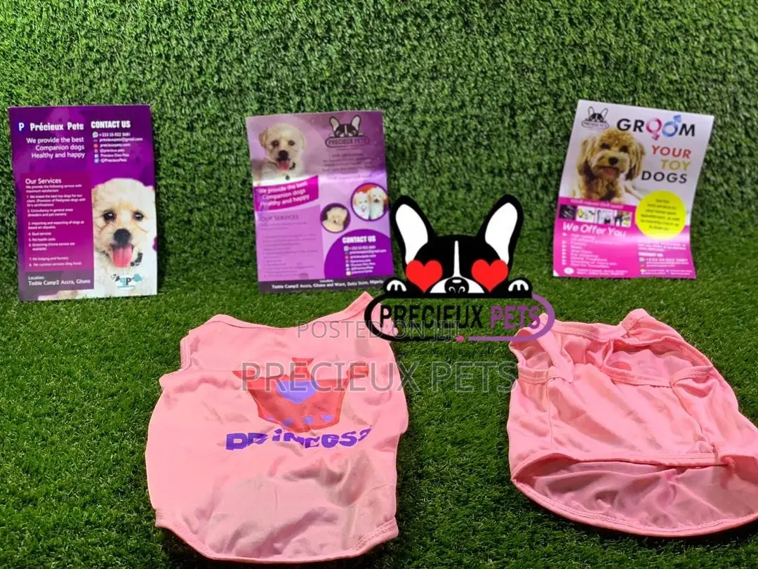 Toy Dog Clothings Series 10