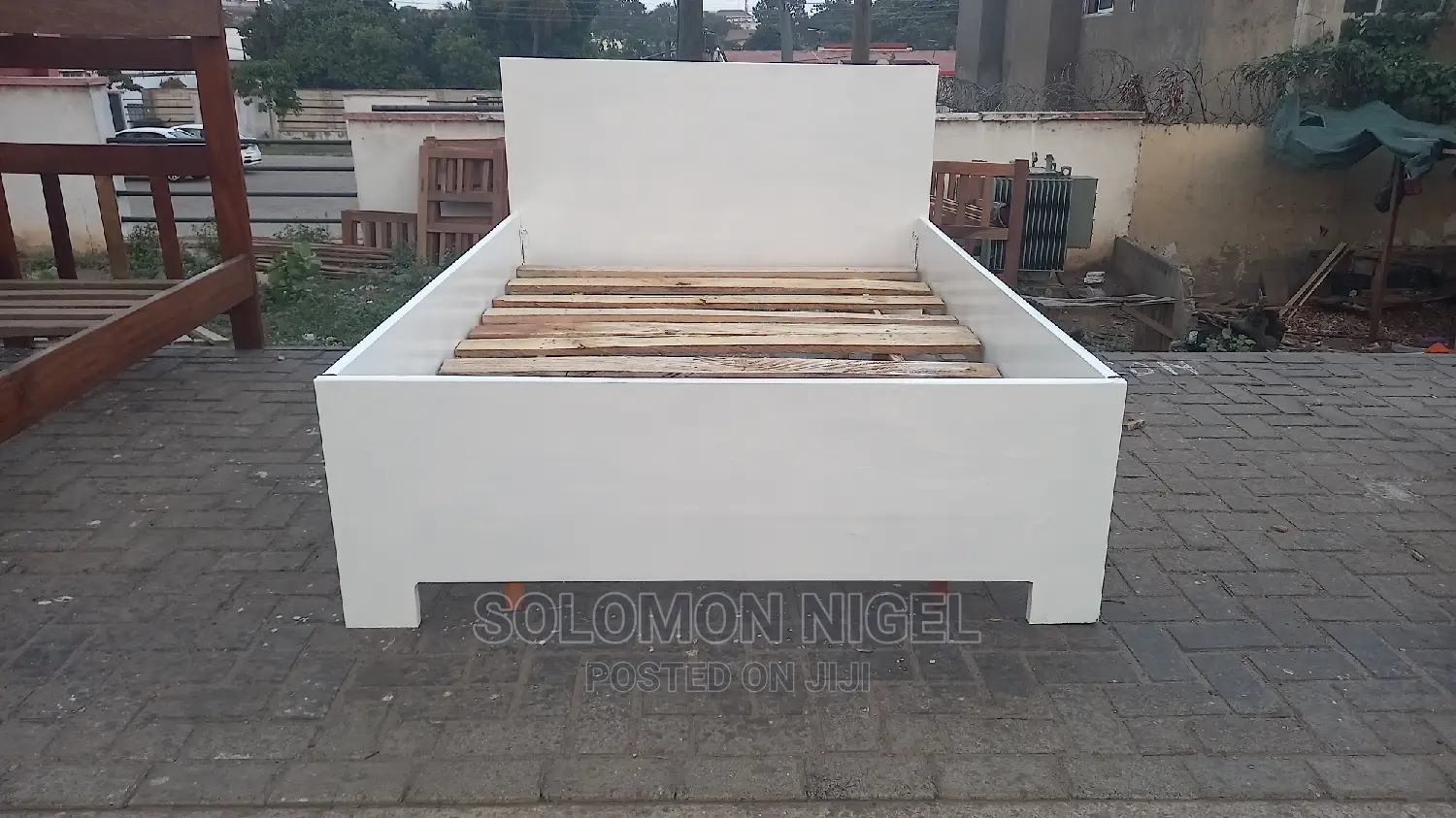 Doubl Bed Frame 54"×75"