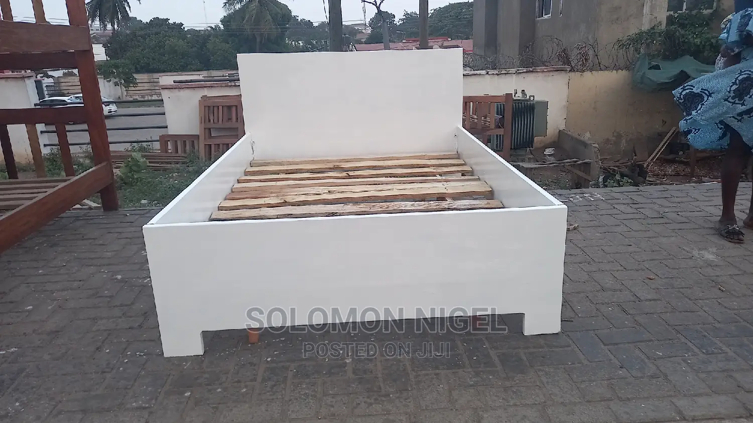 Doubl Bed Frame 54"×75"