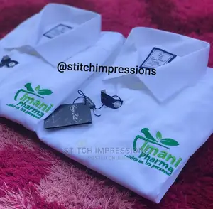 Office Shirt Embroidery