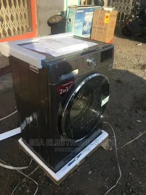 Lg F2j6hgp2s 7kg Washing Machine + Built-in 4kg Dryer