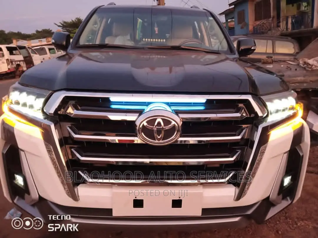 Toyota Land Cruiser(Prado/V8) 2021 Model UPGRADE Available