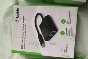 Belikin Type-c Usb-c To Rj45 Gigabit Internet Port.