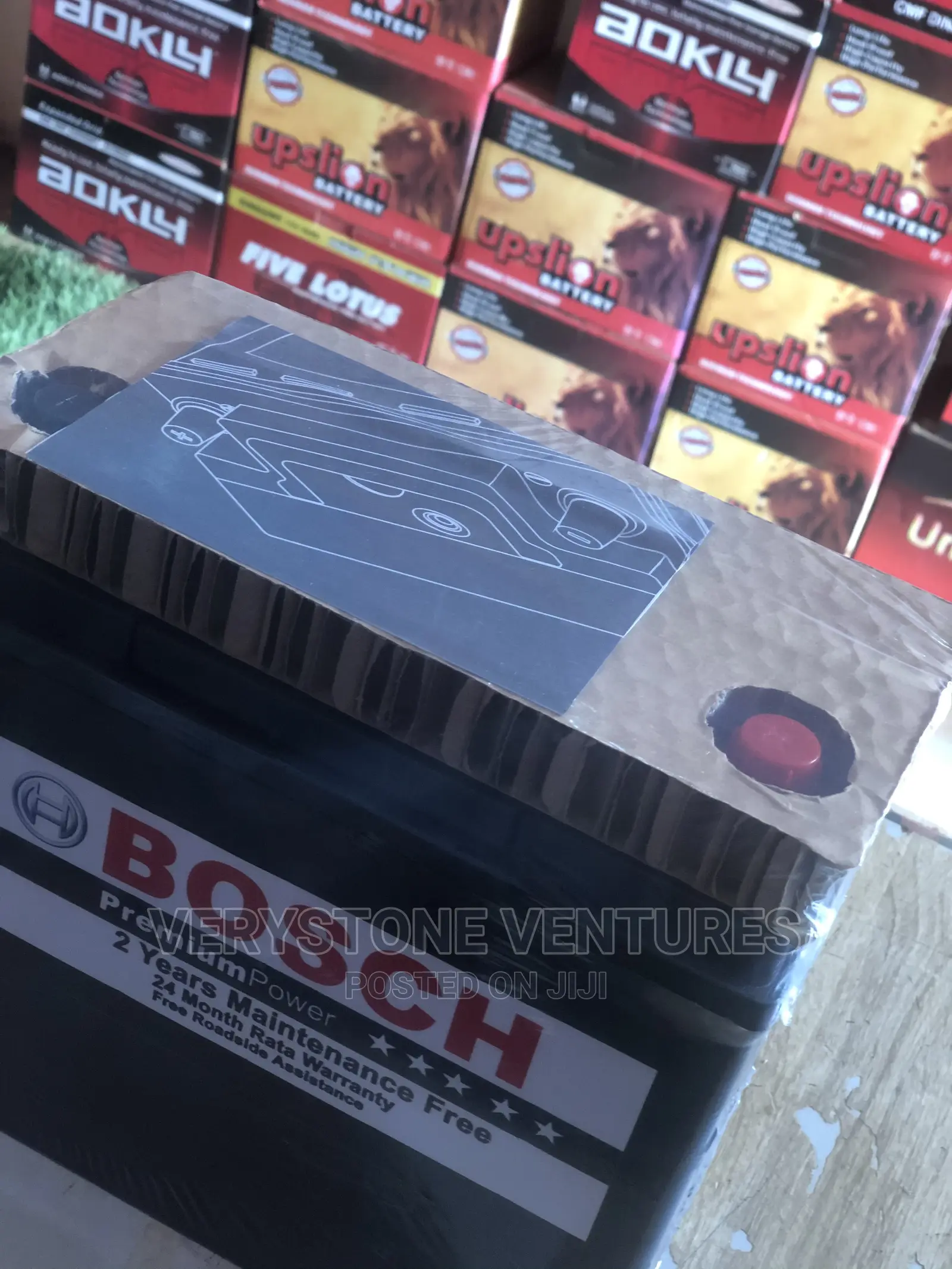 Bosch 75ah Battery