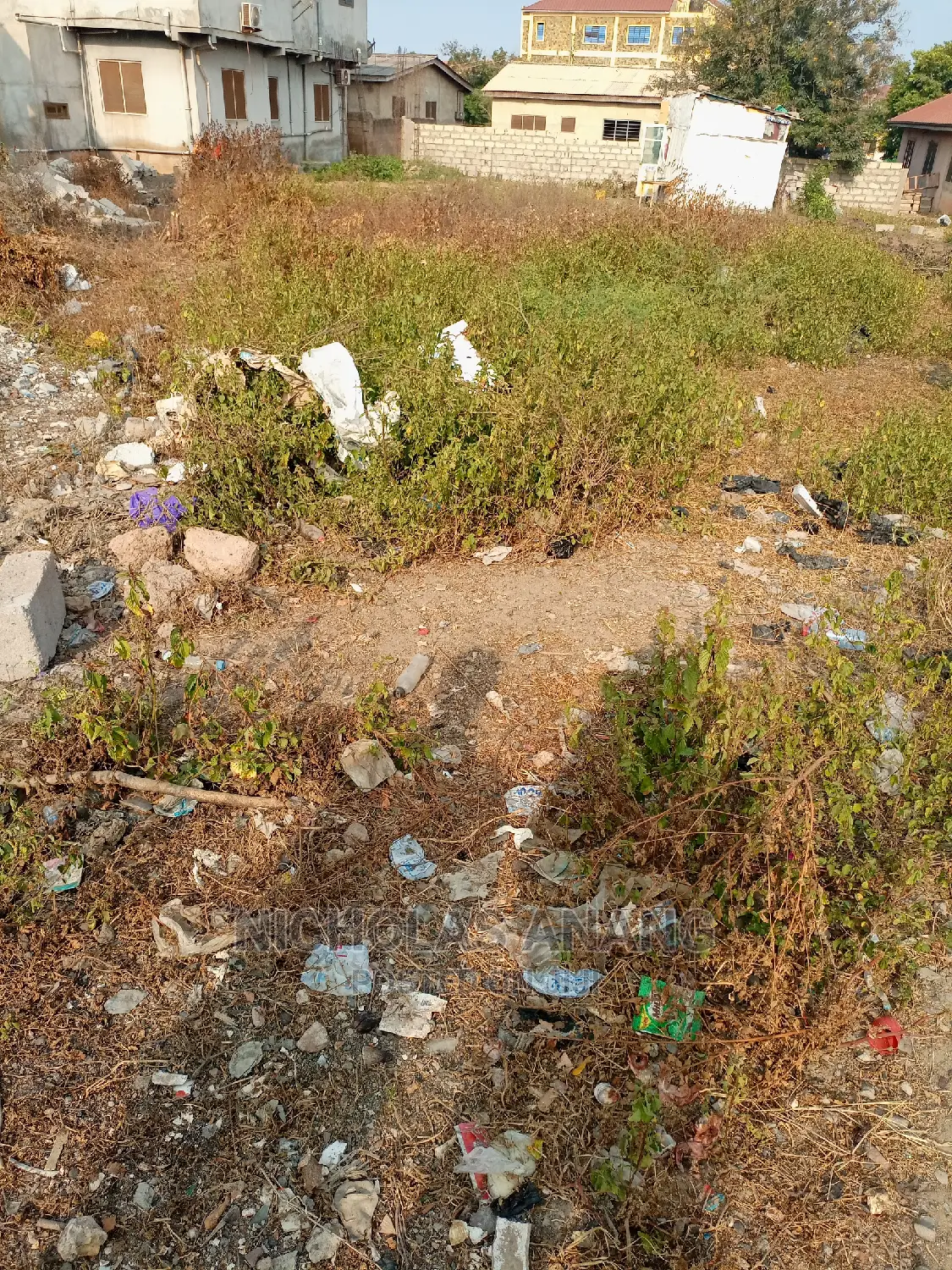 A Genuine Half of Plot for Sale at Teshie Lekma
