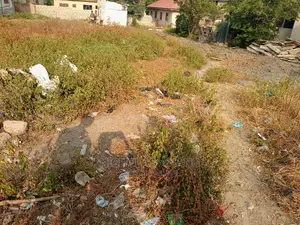 A Genuine Half of Plot for Sale at Teshie Lekma
