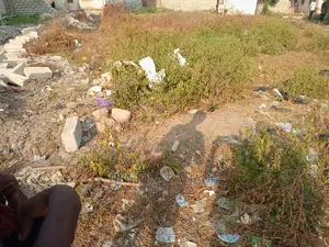 A Genuine Half of Plot for Sale at Teshie Lekma