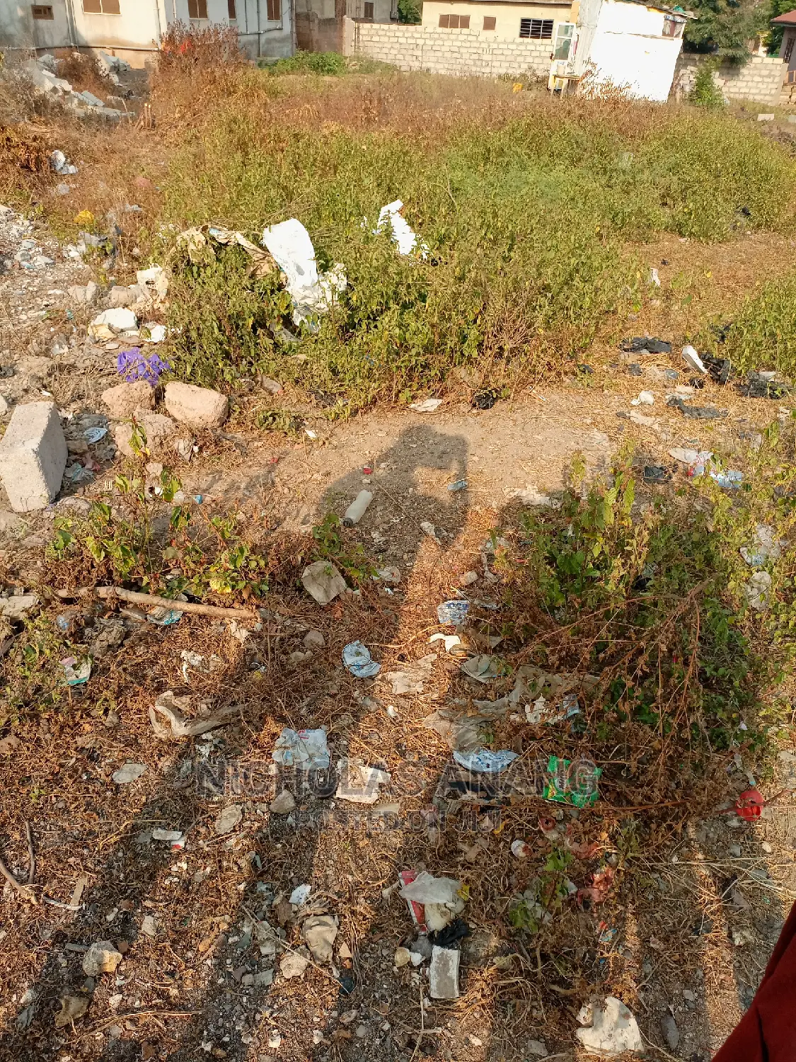 A Genuine Half of Plot for Sale at Teshie Lekma