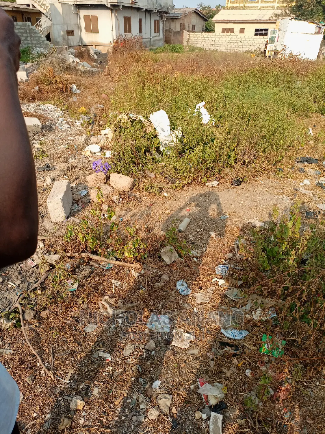 A Genuine Half of Plot for Sale at Teshie Lekma