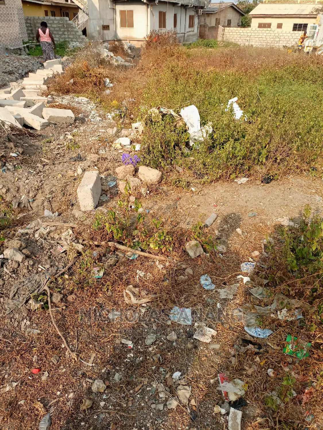 A Genuine Half of Plot for Sale at Teshie Lekma