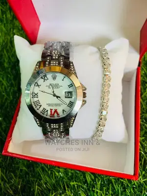 Rolex Oyster Day Date Watch With Bracelet