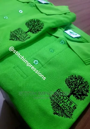 Polo Shirt Embroidery