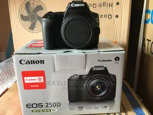 Canon EOS 250D Camera