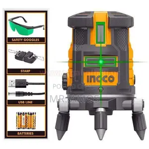 20m Range Self-Leveling Laser Beams With 5 Green Lines - Hll305205
