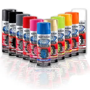 Peel Coat/Peelable Spray For Rims Bumber