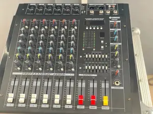 Pmx600 6-channel Powered Mixer