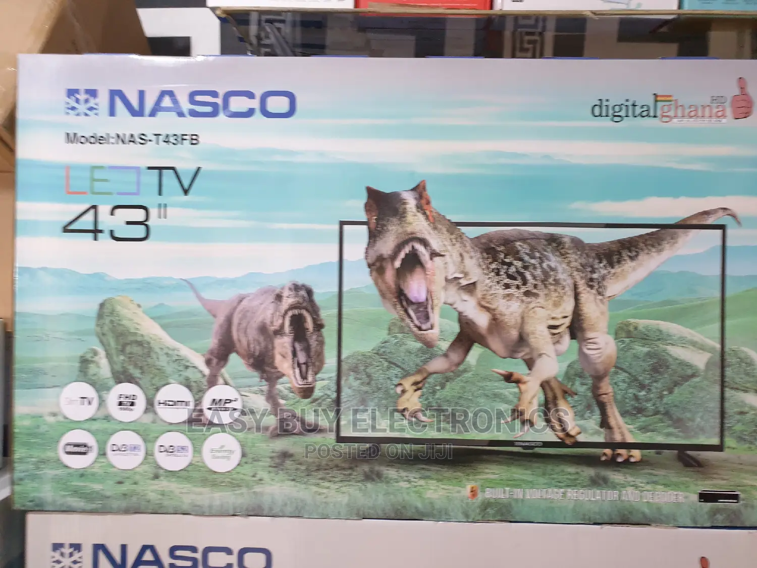 43" Nasco Digital Satellite Tv