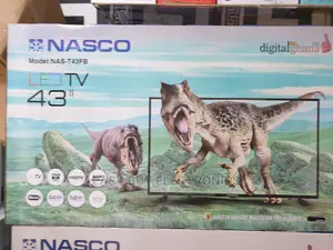 43" Nasco Digital Satellite Tv