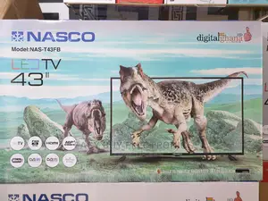 43" Nasco Digital Satellite Tv