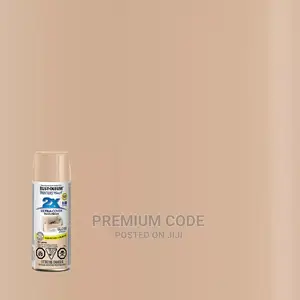 Spray Paint, Gloss Almond, 2X Ultra Cover, Rust-Oleum