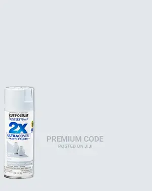 Spray Paint, Gloss Solstice Blue, 2X Ultra Cover Rust-Oleum