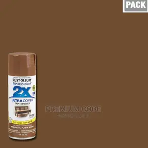 Spray Paint, Gloss Chestnut 2X Ultra Cover Rust-Oleum
