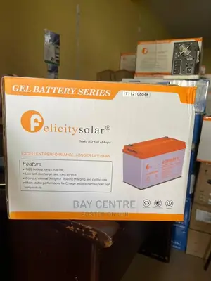 12V 100ah Felicity Gel Battery