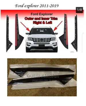 Ford Explorer 2011-2019 Windshield Moulding