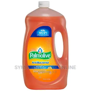 Palmolive Antibacterial Ultra Dish Soap Refill, Orange, 3l
