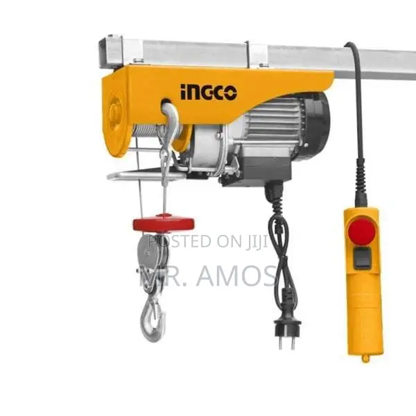 900 Watts Electric Hoist With Upto 500kg Lifting Capacity -Eh5001