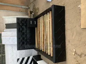 Double Bed Available With Side Drawer