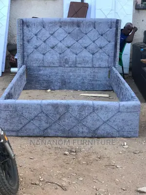 Foreign Material Double Bed Available