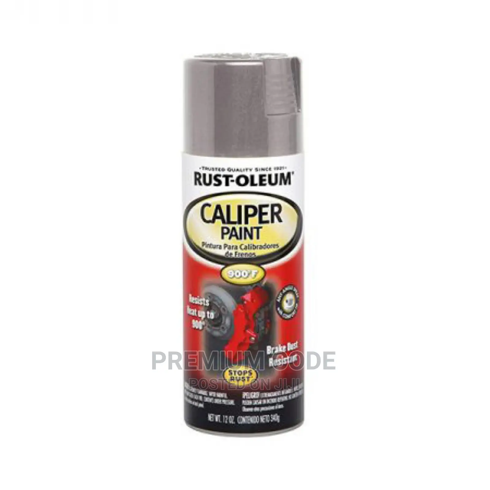Caliper Spray Silver