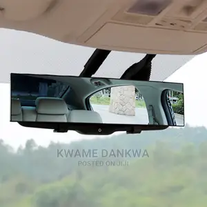 HD Wide Angle Panoramic Rear View Mirror 300x65mm
