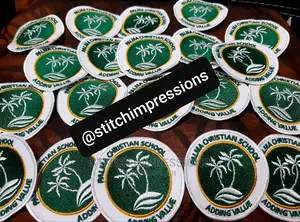 Crest Embroidery