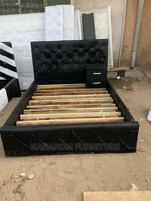 Double Bed Available With Side Drawer
