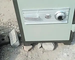 Fireproof Money Safe.