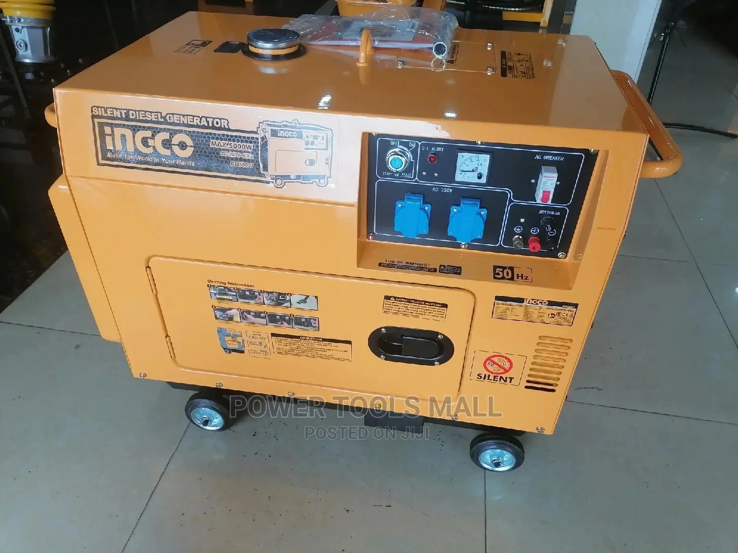 Silent DIESEL Generator