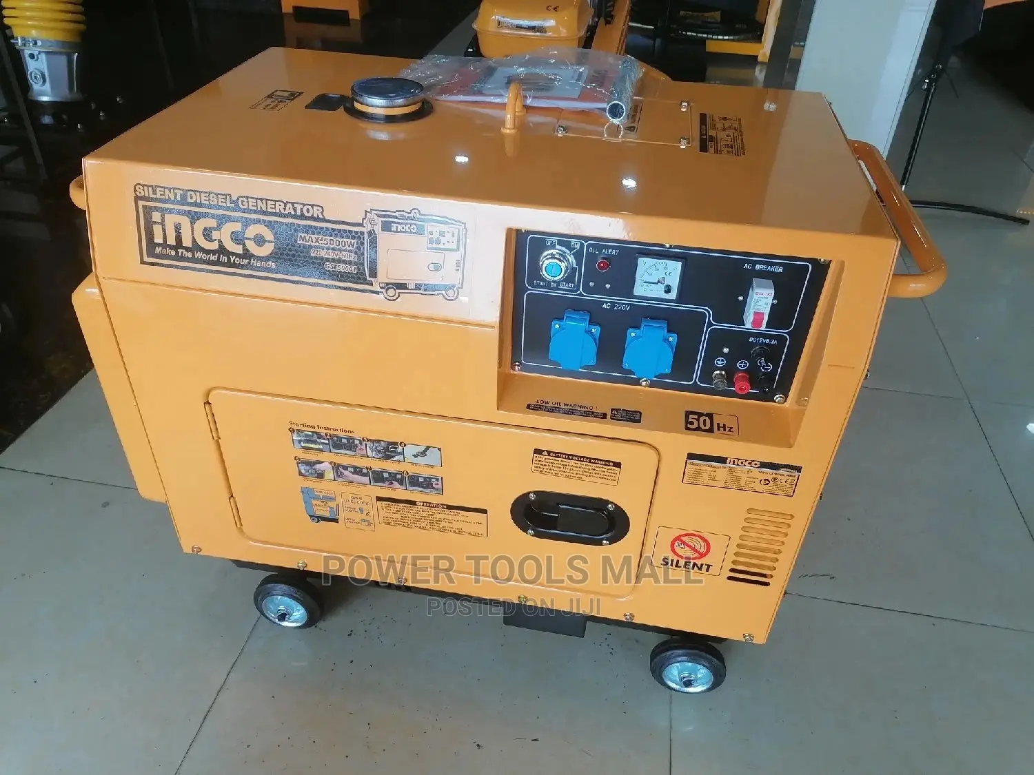 Silent DIESEL Generator