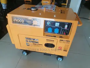 Silent DIESEL Generator