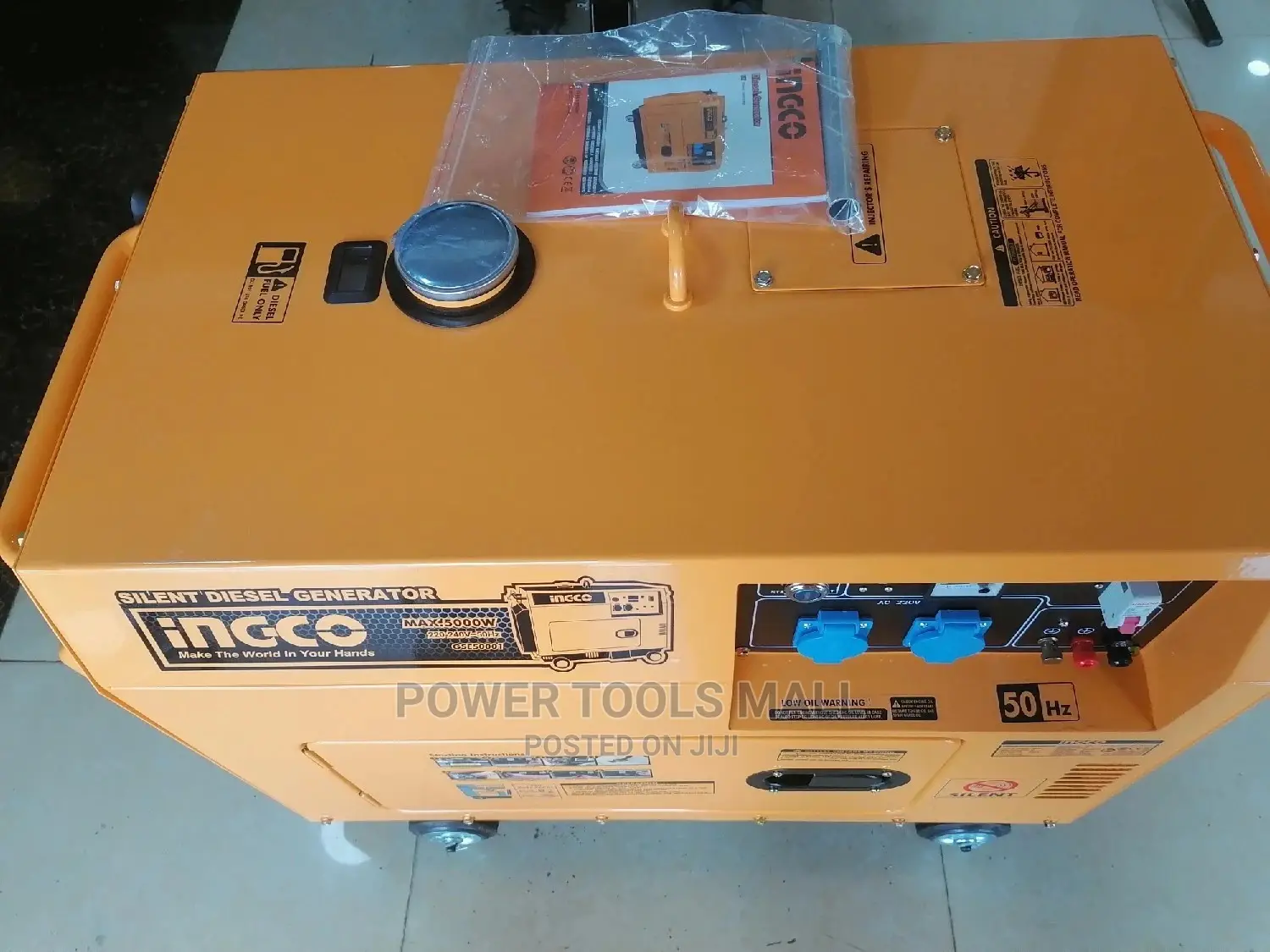 Silent DIESEL Generator