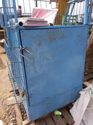 Metal Book Shelf