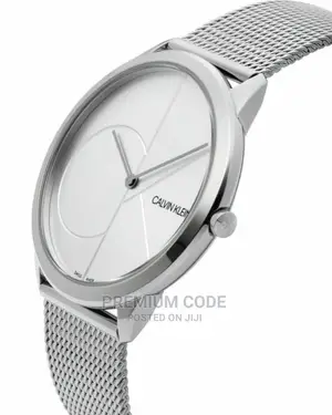 Calvin Klein Watch, All Stainless Steel