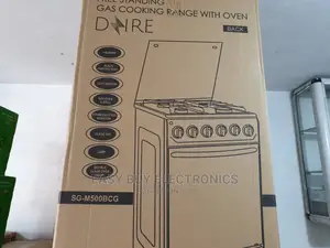 Dzire Gas Cooker With Oven Grill