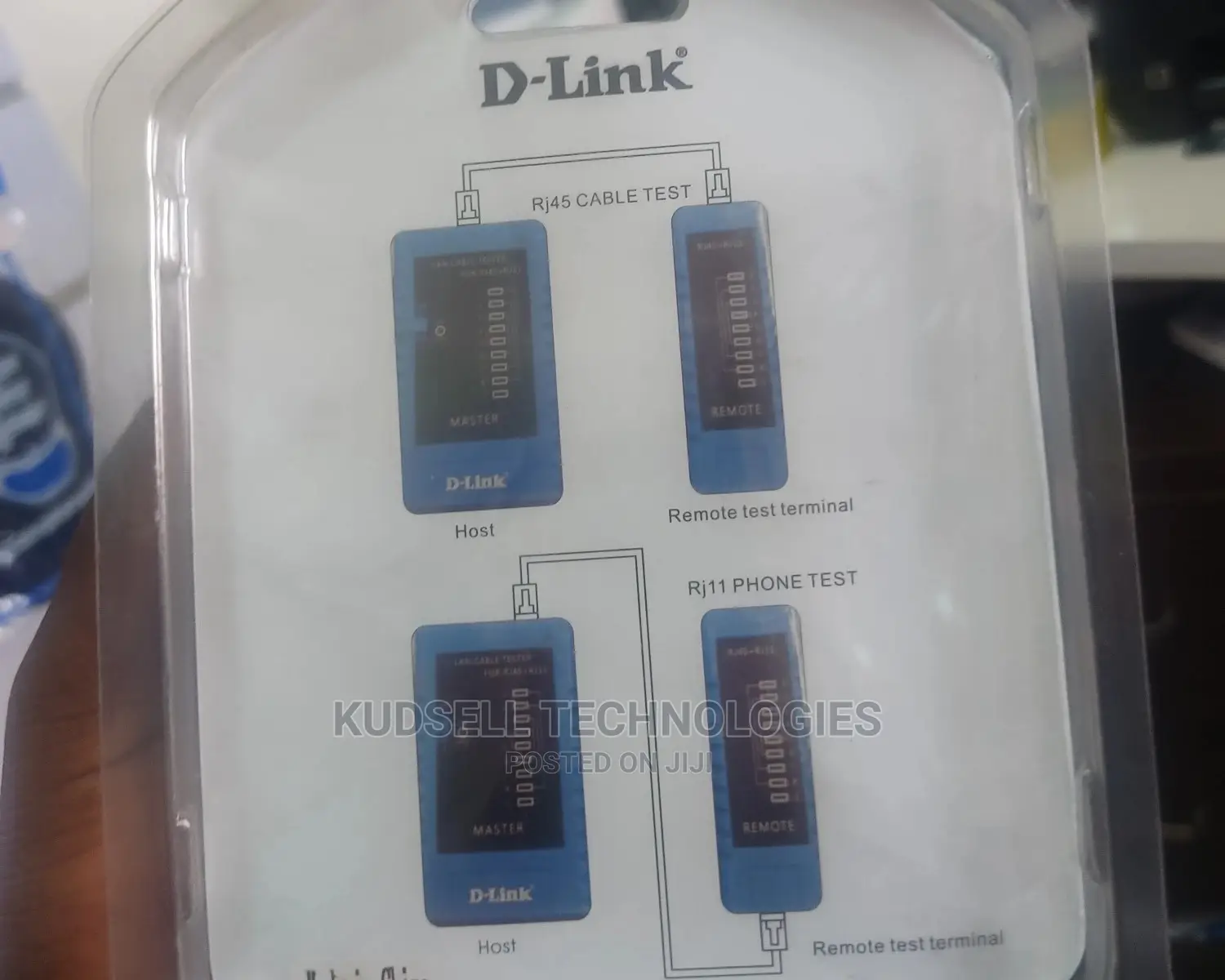 Cable Tester Rj45 and Rj 11