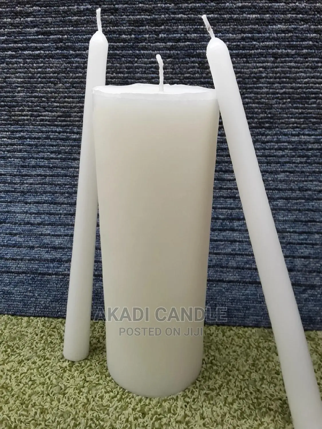 Unity Candle From Akadi Candles