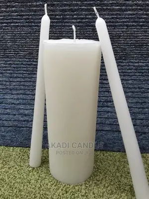 Unity Candle From Akadi Candles